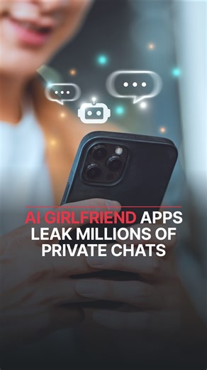 Millions of private messages meant to stay secret are now public. Two AI companion apps, have exposed more than 43 million intimate messages and over 600,000 images and videos after a major data leak. | Total AV | Facebook