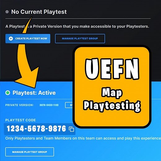 Easily Create Your Own Playtest Groups in Fortnite Creative &amp; UEFN! | Community tutorial