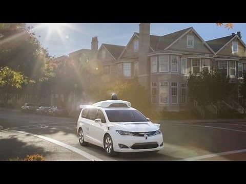 Google's Waymo Unveils Self-Driving Minivan