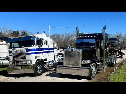 I Left With A Cabover And Came Back With A 389 Glider!!