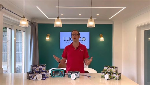 Luceco Ultra系列一体化天花灯测评