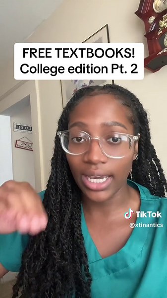 Get them books chileee #college #collegetips #freetextbooks #nursingschool