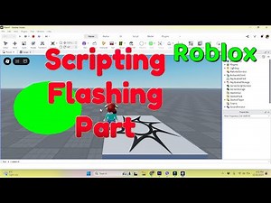 How To Script The Flashing Part In Roblox Studio | Scripting In ROBLOX. Lesson 6 | Let`s Do Tech