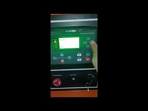How To Clear Maintenance Time Of SmartGen Controller Of DENAIR Diesel Air Compressor