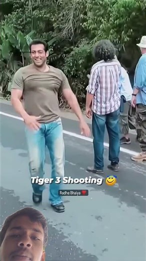 salman khan tiger 3 shooting #tiger3allboxofficecollection #eyt 😎👉👍