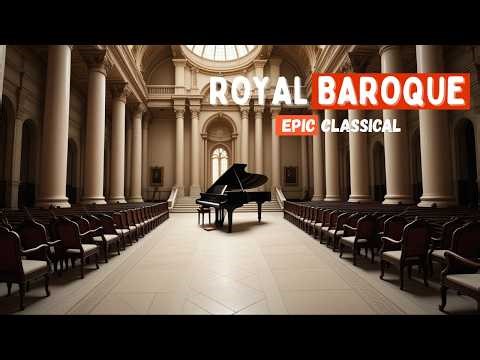 Mozart Style Classical Music for Relaxation & Focus – Elegant Baroque Orchestra