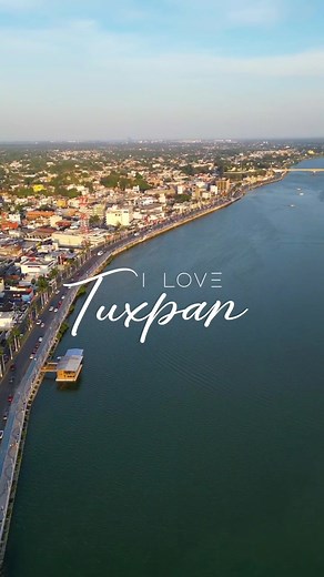 Vistas aéreas de Tuxpan Veracruz: ¡Descubre su belleza desde lo alto!