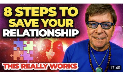 【Robert Zink】如何拯救你的婚姻或关系(8步骤)