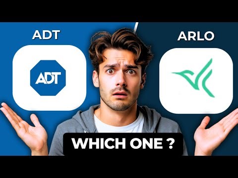 ADT vs Arlo Comparison 2026 | Best Home Security System Reviewed