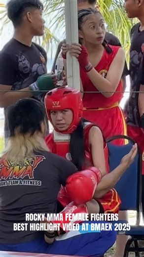 ROCKY MMA Female fighters best highlight video at BMAEX 2025 | Rocky MMA Fight Team & Fitness