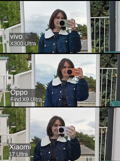 Oppo Find X9 Ultra vs. Galaxy S26 Ultra vs. vivo X300 Ultra vs. Xiaomi 17 Ultra #galaxy #oppo #xiaomi #vivo