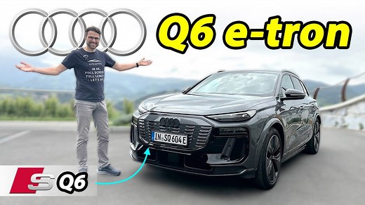Audi Q6 e-tron Driving Review with SQ6 – Better Pick Than the Porsche Macan EV?