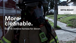 Designed to meet the latest NFPA 2018 performance requirements, the Air-Pak X3 Pro SCBA is built on the same reliable Air-Pak platform you’ve come to trust. With an emphasis on enhancements to cleanability, comfort, and connectivity, the Air-Pak X3 Pro supports features such as electronic PAR for more streamlined accountability. When you put your trust in the Air-Pak X3 Pro, you're #MoreThanReady! #AirPakPride #X3Pro | 3M Scott Fire & Safety