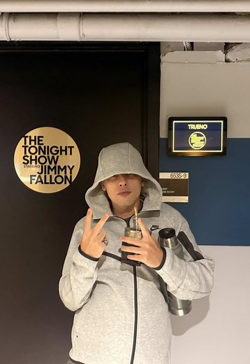 Jimmy Fallon Interviews Trueno