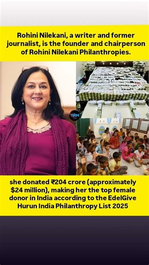 Rohini Nilekani: India's Top Female Dono