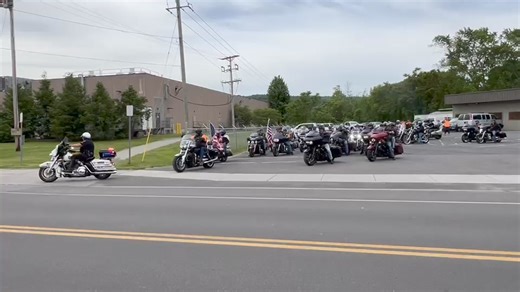 15K views · 393 reactions | Over the weekend, Troopers from our Motorcycle Unit took part in the Cops, Kids & Toys Annual Motorcycle Ride. They took off from the Fraternal Order of Eagles in Ithaca to support a cause that helps families who are unable to provide holiday gifts for their children. | New York State Police | Facebook