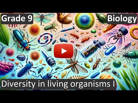 Grade 9 | Biology | Diversity in living organisms I | Free Tutorial | CBSE | ICSE | State Board