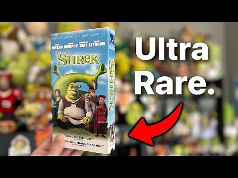 The Complete History of Shrek on VHS Home Video