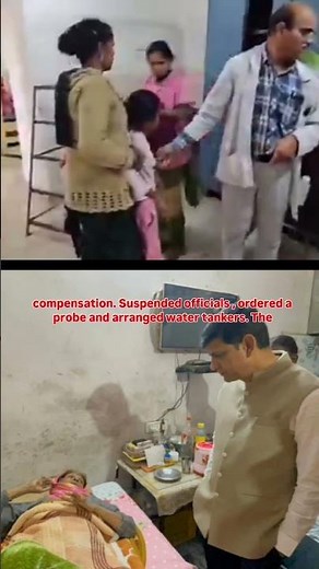 Seven Dead, Over 100 Hospitalised After Water Contamination in Indore