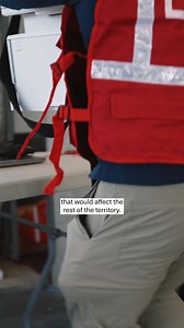 Recently, the Canadian Red Cross Emergency Management Team ran a preparedness exercise at the Whitehorse Canada Games Centre that involved the complete set up and simulated operation of a reception centre and congregate shelter in preparation for wildfire season in the Yukon. “Our Red Cross volunteers are the backbone of the organization. They are the people that make it run. These are the folks that take time out of their busy lives to come and help set up and get ready for people who are in ne