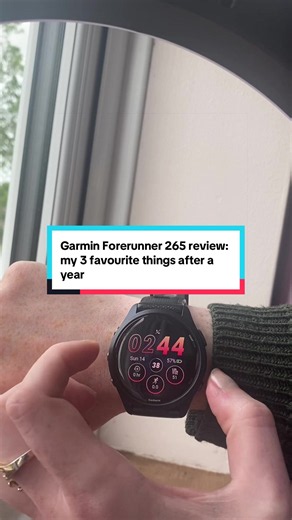 Garmin Forerunner 265 Review: Top Features After a Year