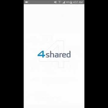 4 shared for Android - Search, Manage and Share Your Files