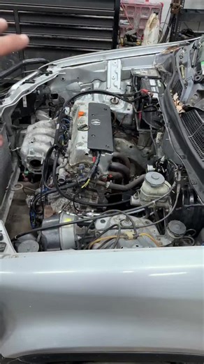 K Series Swap Harness Tuck for a Clean Engine Bay