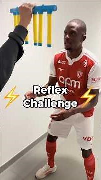 Reflex challenge - AS MONACO