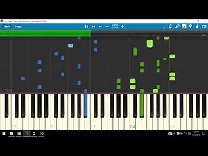 The Happy Troll Song - Cover (Synthesia)