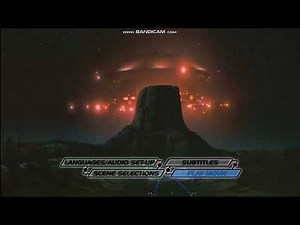 Close Encounters Of The Third Kind DVD Menu Walkthrough