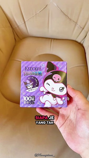 Explore Cute Kuromi Stickers for DIY Projects