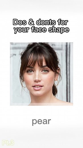 How to Enhance Your Pear Face Shape with the Right Hairstyle