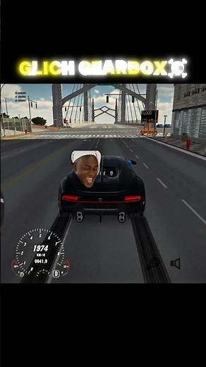 FREE Glich gearbox settengs in car parking😱☠️