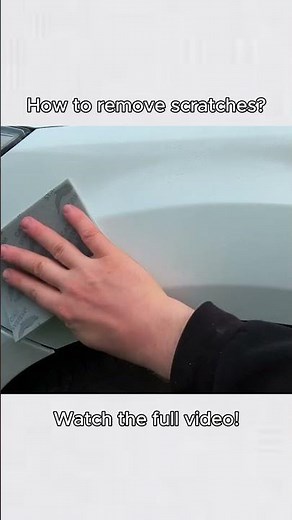 How To Remove Scratches From Fender