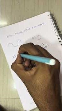 Digital Signal Processing (DSP) explained in simple Tamil