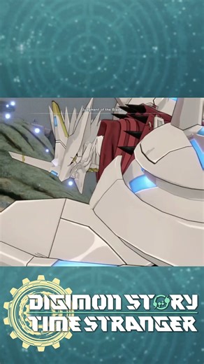 Digimon : Jesmon ( The Judgement of the Blade ) - Digimon Story : Time Stranger