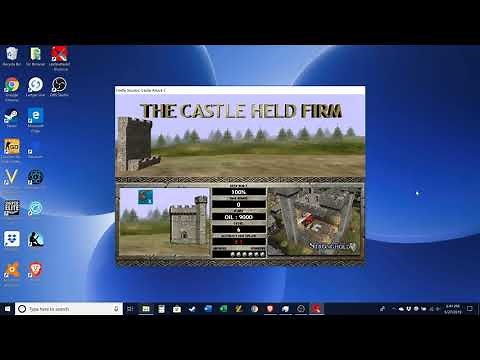 Castle Attack 2 - Level 10 Reached!