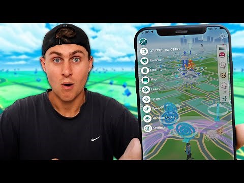 Pokemon GO Spoofing Tutorial [NO COMPUTER✅] Teleport, Joystick, AutoWalk iOS Android APK