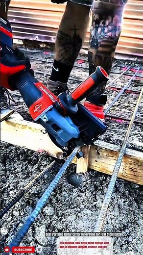 Best Innovative Portable Rebar Cutter Innovation for Fast Steel Cutting