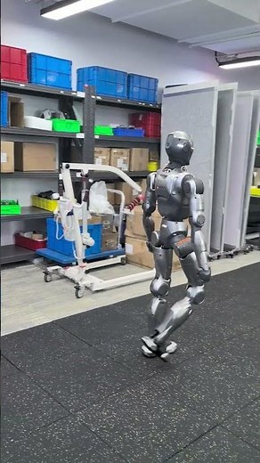🤖 Step Inside the Lab! Witnessing the ENGINEAI PM01 Robot Training Up Close! 👀#robot #humanoidrobot