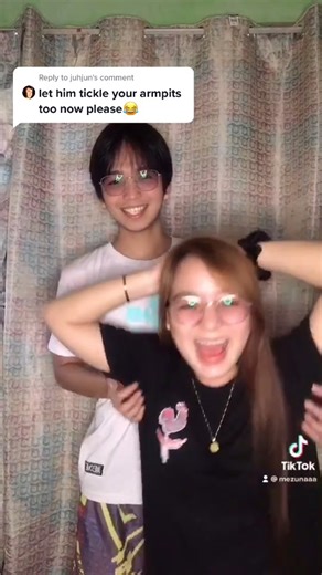 Armpit Tickling Challenge: Tickle Underarms Fun