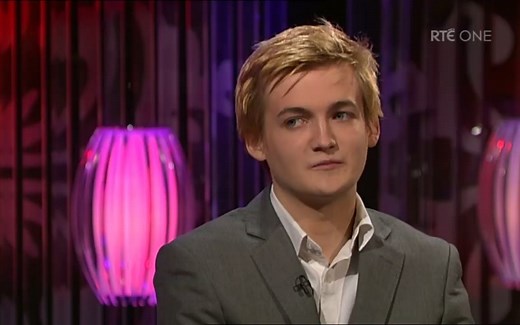 杰克 格里森讨论《权力的游戏》中的乔佛里