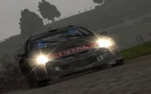 WRC II EXTREME,新西兰的雨。