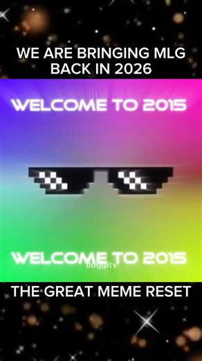 Bryce | HAPPY NEW YEAR EVERYONE‼️ WE (YES YOU AND ME) ARE BRINGING MLG MEMES BACK 🙌💯🔥 Follow @doggityy for more #newyear #2026 #mlg #fyp #foryou | Instagram