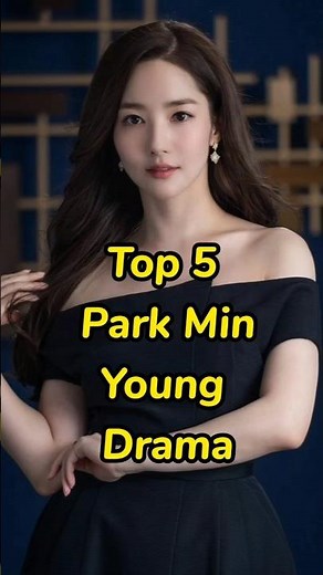 Top 5 Park Min Young drama. #top #top5 #top10 #parkminyoung #kdrama