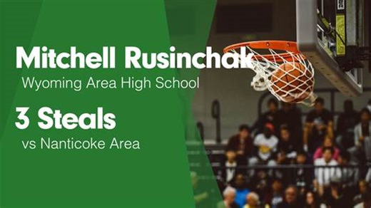 Mitchell Rusinchak Game Report: vs Mid Valley