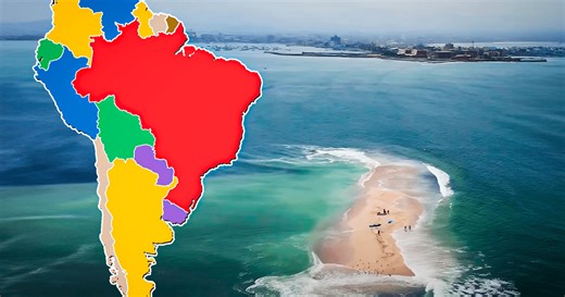 El país de Sudamérica con una isla secreta, conocida como 'Atlántida', que guarda un gran misterio