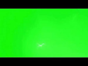 Green Screen Lightning and Thunder Effect With Sound