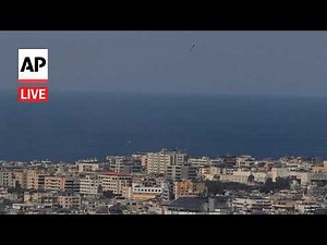 LIVE: Beirut skyline as Israel continues strikes in Lebanon