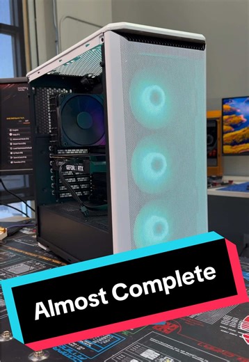 Almost Complete Gaming PC! #techtok #gamingpc #techtips #pcbuild #tiktoklearningcampaign